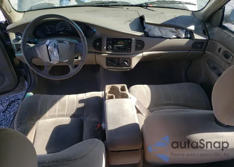 2002 Buick Century Custom z USA, uszkodzony, nr VIN 2G4WS52JX21244846